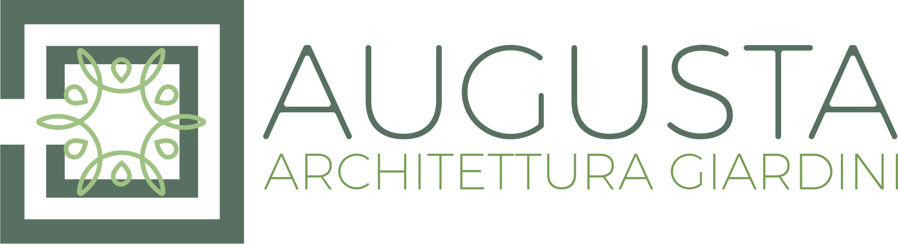 Augusta Architettura Giardini Logo